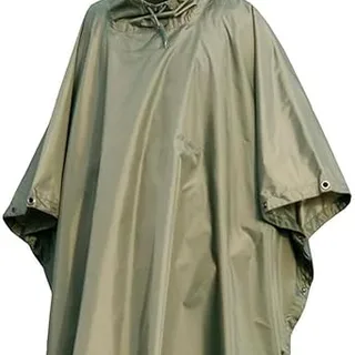 Poncho Impermeable Ripstop Mil-Tec Militar