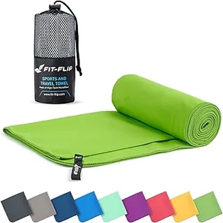 Toalla de Microfibra de Secado Rápido Fit-Flip