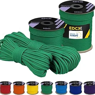 Cuerda Paracord 550 Mil-Spec (30m) Verde Militar