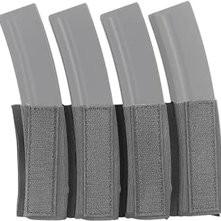 Bolsa para Cargador DONGKER Mp5, Soporte táctico Molle Abierto para Cargador con Cierre de Gancho y B...