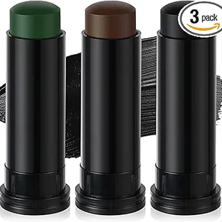 Pintura de Camuflaje Militar Facial 3 Colores