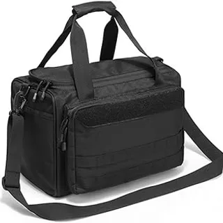 Peminkoo Bolsa de Tiro con Pistola táctica Sistema Molle Bolsa de Entrenamiento de Tiro Bolsa de Pist...