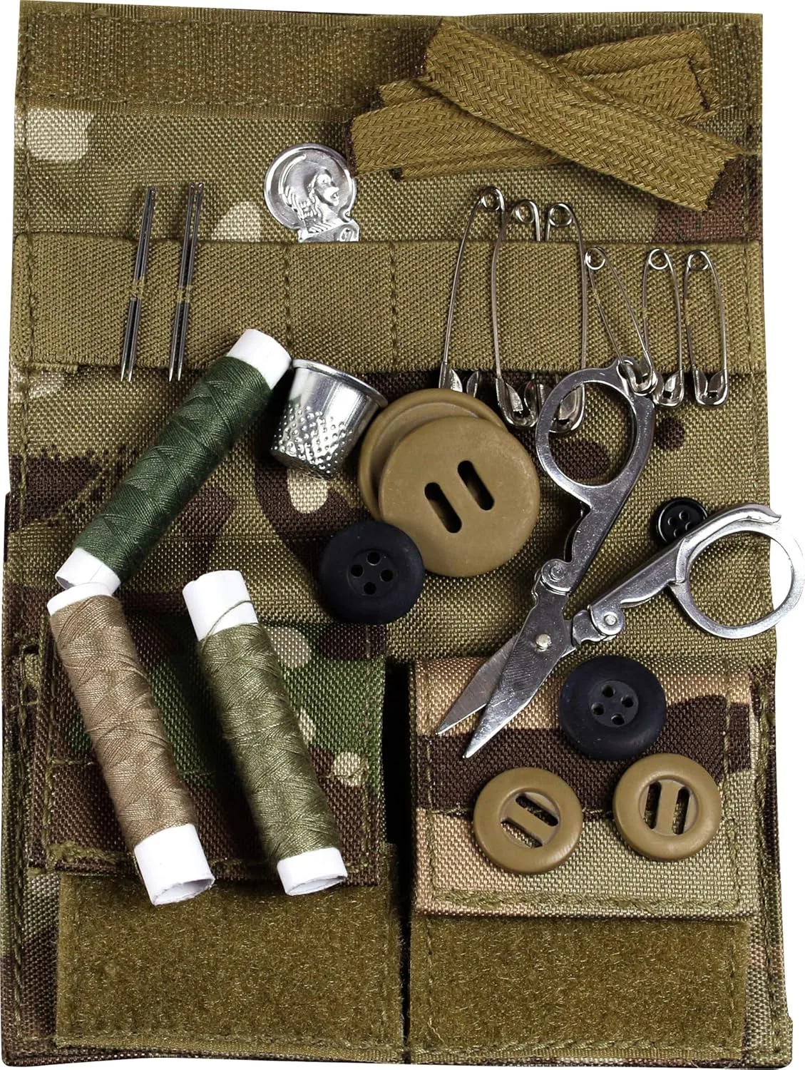 Kit de Costura Táctico en Cordura 1000 Denier - Camuflaje V-Cam 2