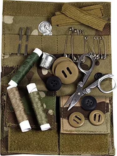 Kit de Costura Táctico en Cordura 1000 Denier - Camuflaje V-Cam 4