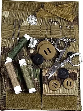 Kit de Costura Táctico en Cordura 1000 Denier - Camuflaje V-Cam