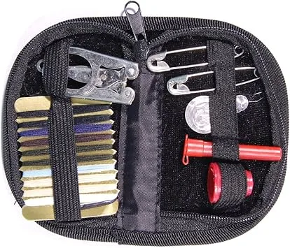 Kit de Costura Militar Compacto