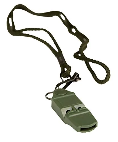 Silbato Militar de Marinero en Verde Oliva 3