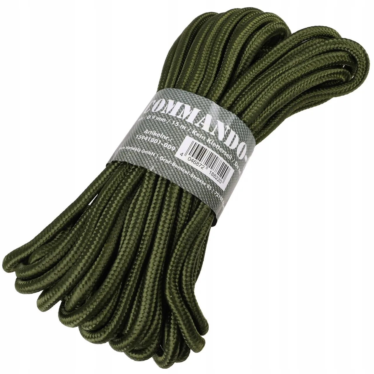 Cuerda Táctica Mil-Tec Commando 15m 2
