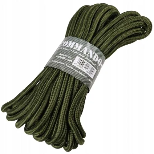 Cuerda Táctica Mil-Tec Commando 15m 4