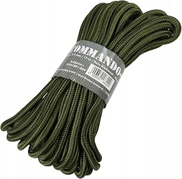 Cuerda Táctica Mil-Tec Commando 15m