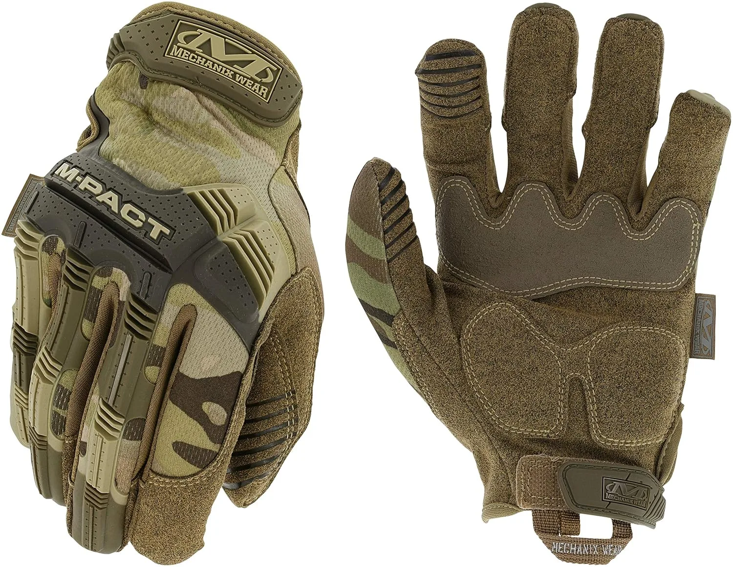 Guantes Tácticos M-Pact Multicam 2