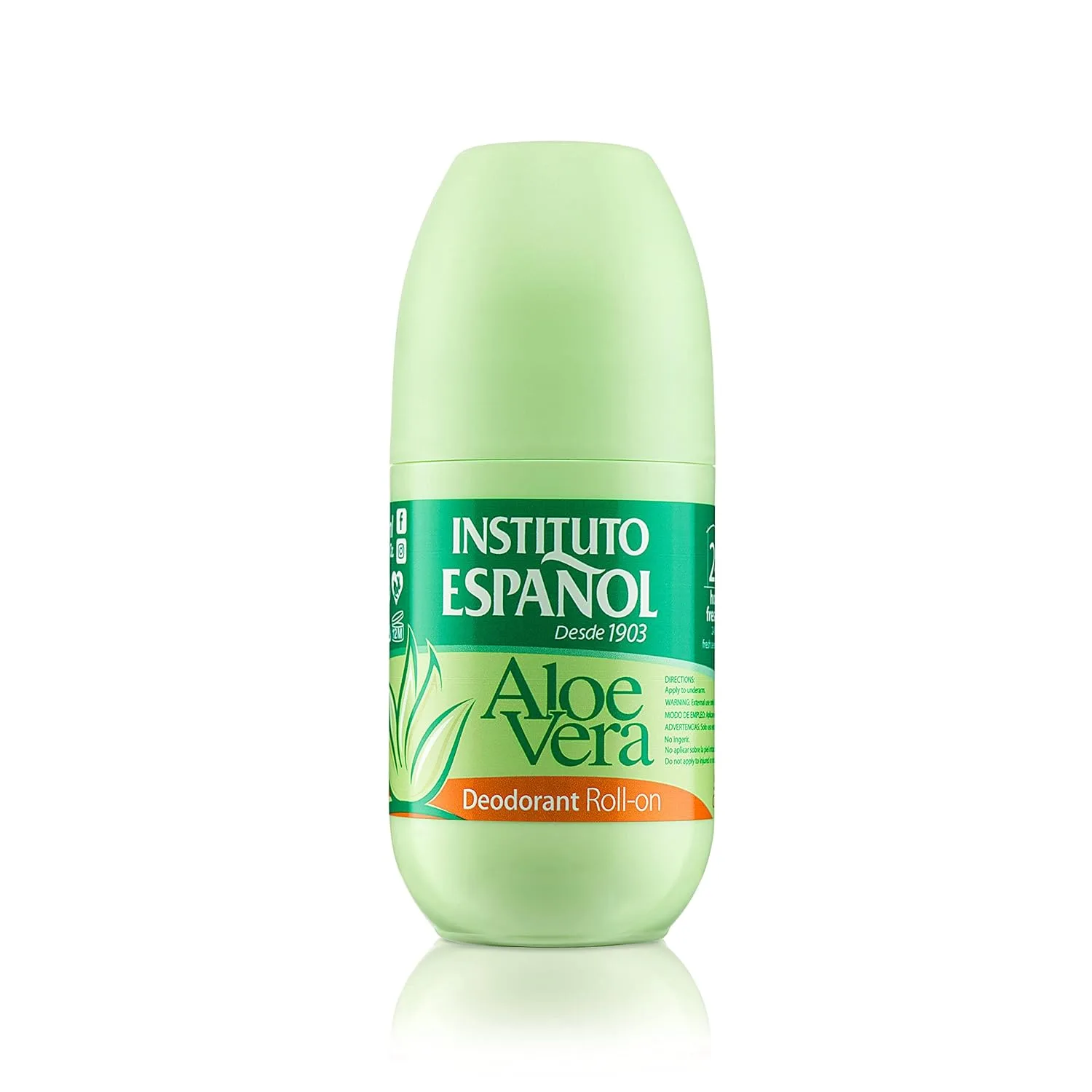 Desodorante Roll-On Aloe Vera 75ml - Instituto Español 2