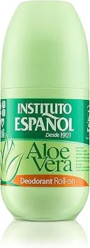 Desodorante Roll-On Aloe Vera 75ml - Instituto Español