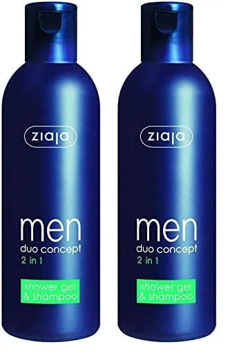 Gel de Ducha y Champú 2 en 1 Energizante para Hombre 4