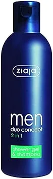 Gel de Ducha y Champú 2 en 1 Energizante para Hombre