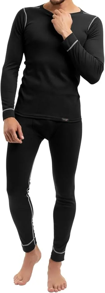 Set de Ropa Térmica para Hombre - Camiseta y Pantalón