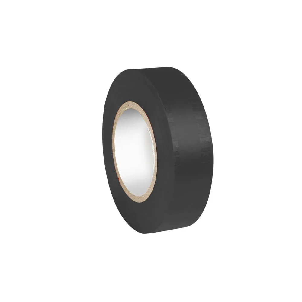 Cinta Aislante PVC Negra para Cableado Eléctrico - 19mm x 20m 2
