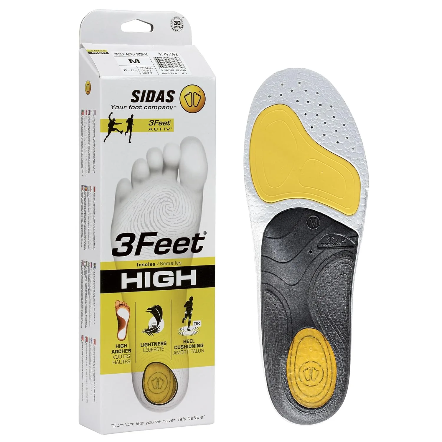 Plantillas Deportivas Sidas 3feet Activ' 3