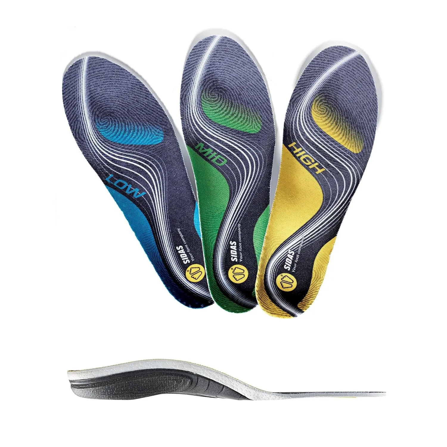 Plantillas Deportivas Sidas 3feet Activ' 4