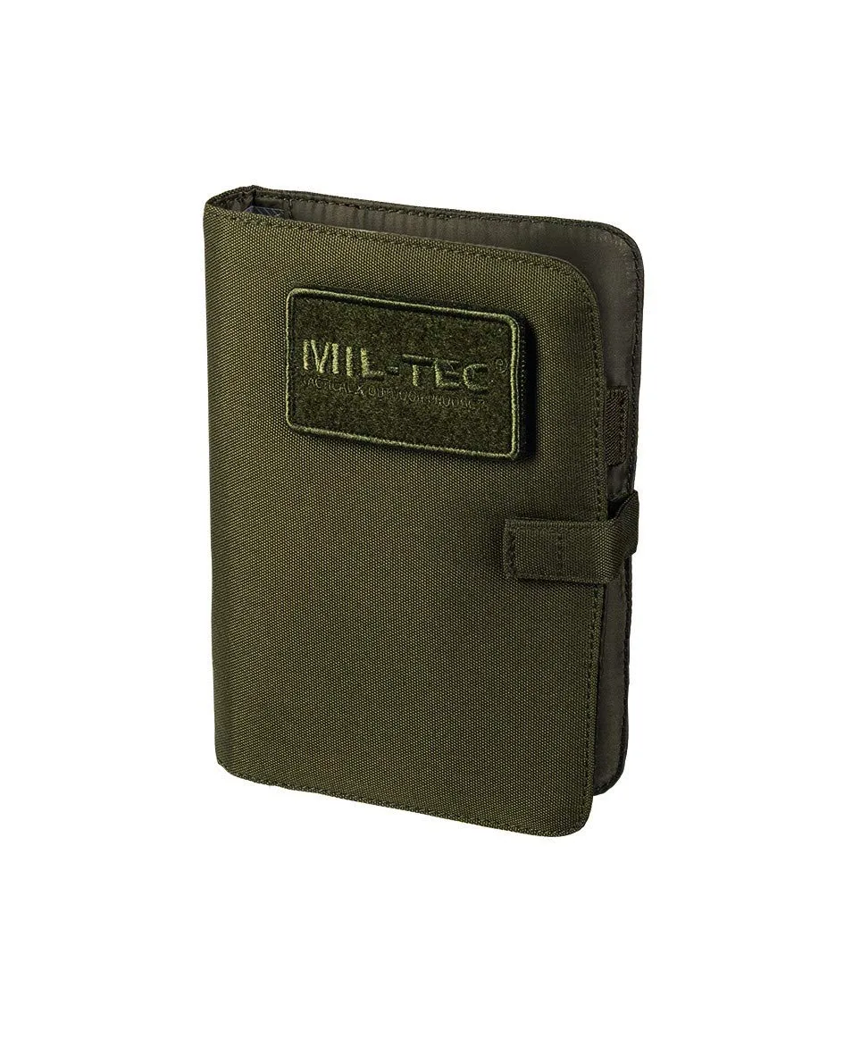 Cuaderno Táctico Impermeable Miltec 2