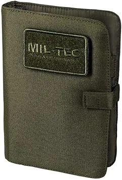 Cuaderno Táctico Impermeable Miltec