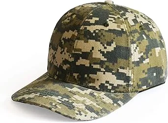 Gorra de Camuflaje Militar para Actividades Outdoor