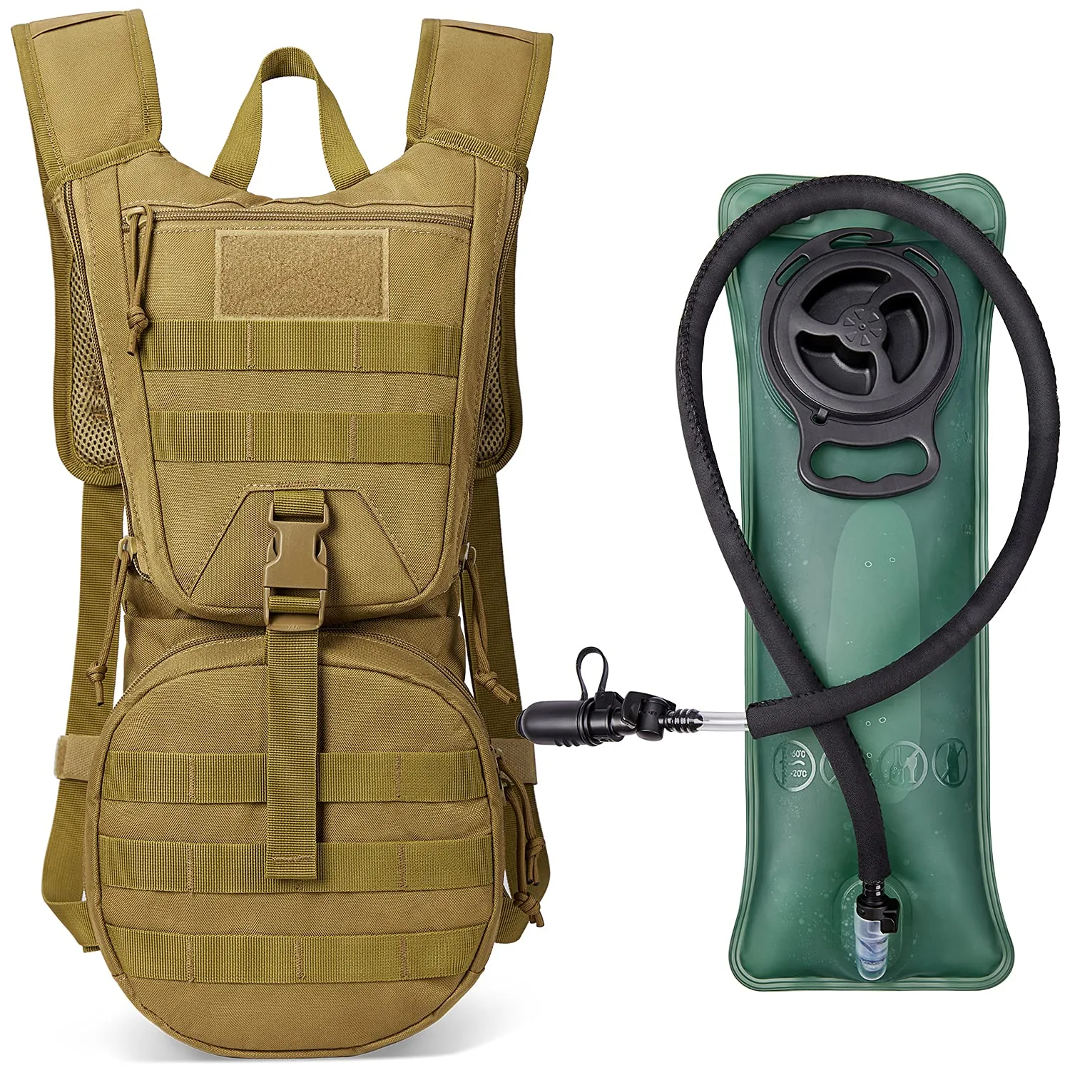 Mochila de hidratación 22L con vejiga de 3L 2