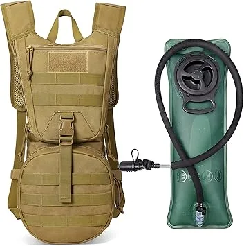 Mochila de hidratación 22L con vejiga de 3L