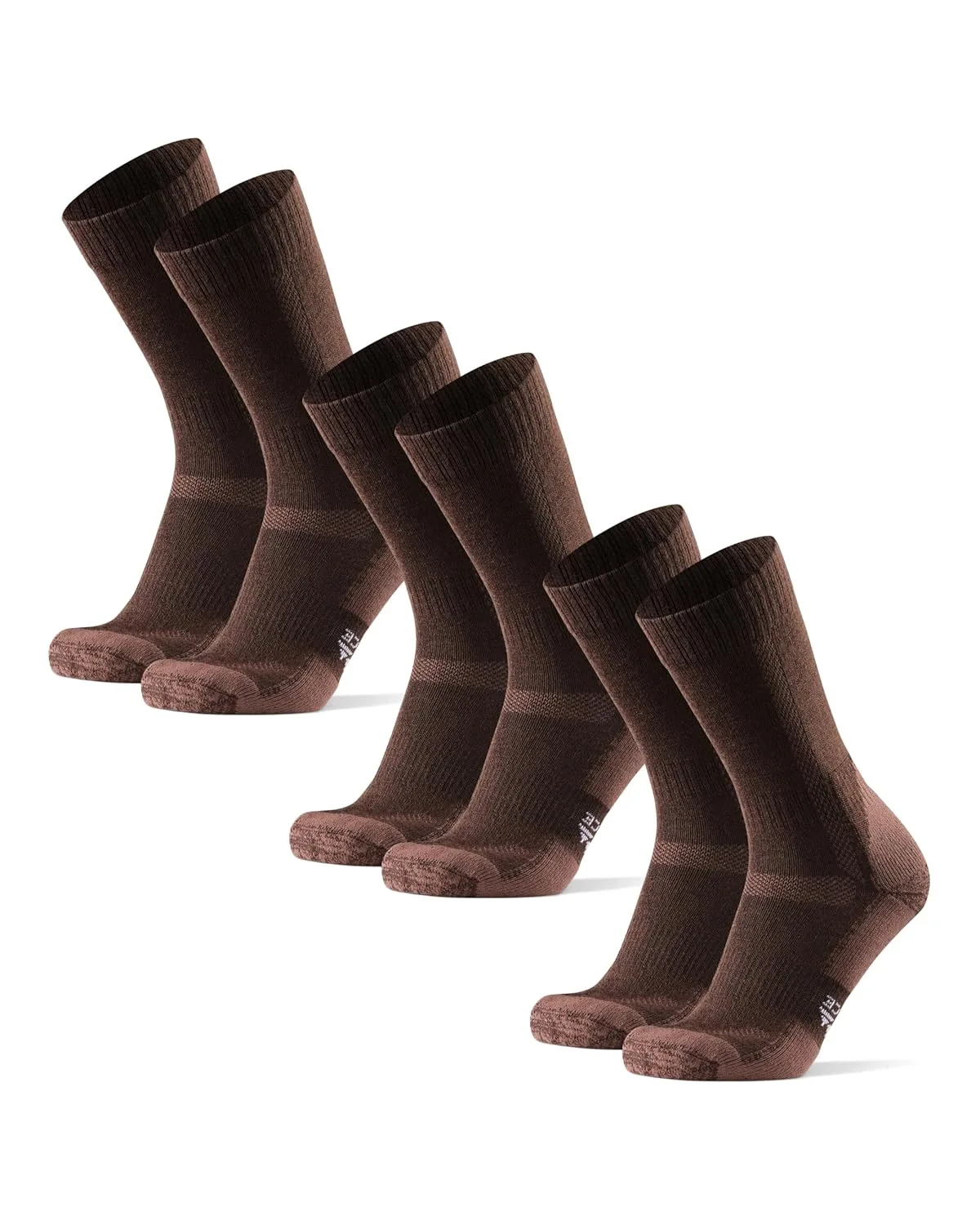 Calcetines Tácticos de Senderismo Lana Merino (Pack 3) 2
