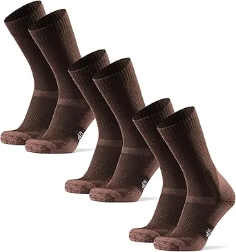 Calcetines Tácticos de Senderismo Lana Merino (Pack 3)