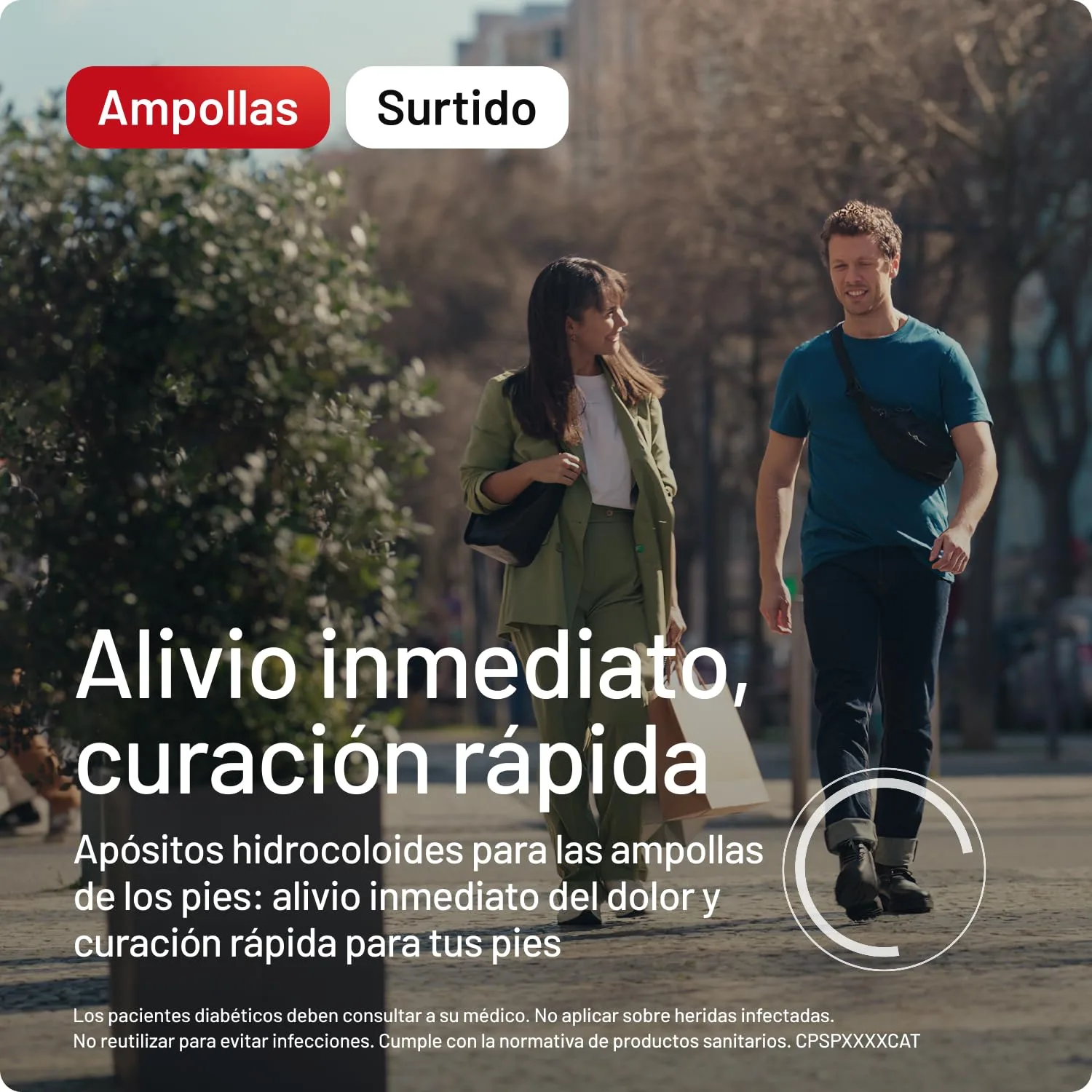 Apósitos Hidrocoloides para Ampollas y Rozaduras - Pack 5 Unidades 3