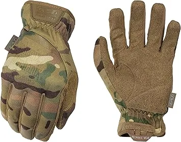 Guantes tácticos FastFit MultiCam con tecnología táctil