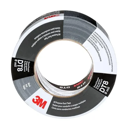 Cinta Americana Multiuso 3M DT8 - Negro 3