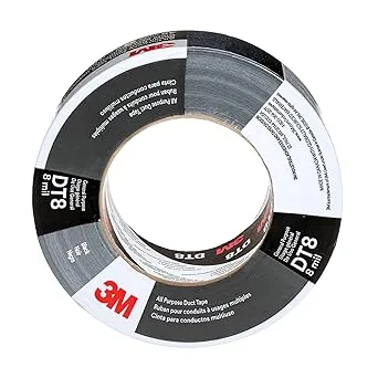 Cinta Americana Multiuso 3M DT8 - Negro