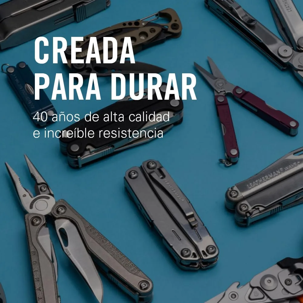 Leatherman Wave+ Multiherramienta 18 en 1 3