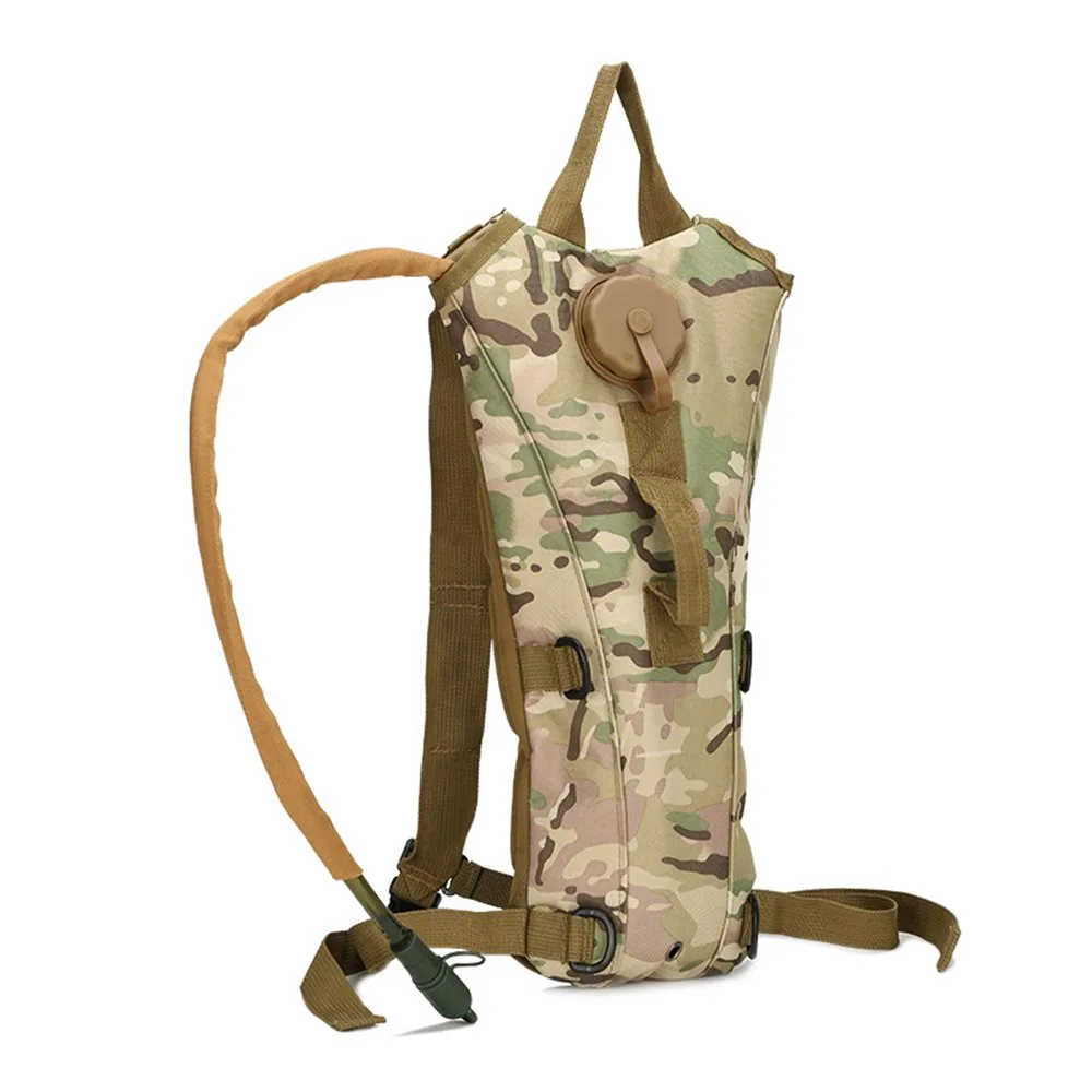 Mochila de Hidratación 3L con Manguera de Mordida 2