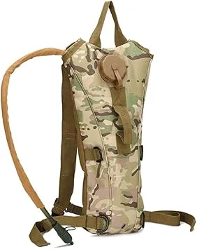 Mochila de Hidratación 3L con Manguera de Mordida
