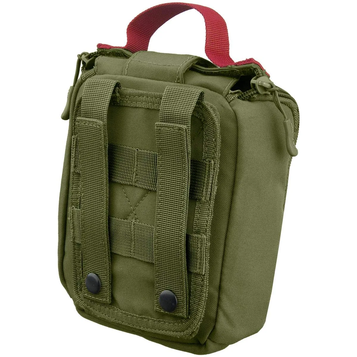 Kit de Primeros Auxilios Táctico 25 Piezas (Oliva) 3
