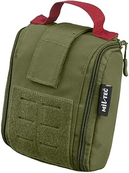 Kit de Primeros Auxilios Táctico 25 Piezas (Oliva)