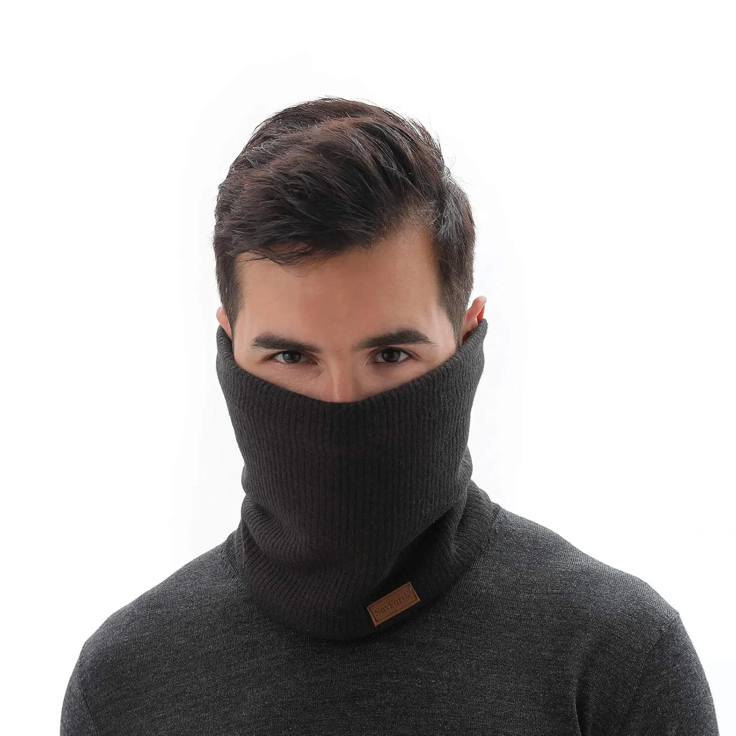 Bufanda Tubular Unisex de Invierno NovForth 3