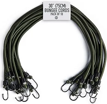 Cordones Elásticos Reforzados 10 Unidades - Múltiples Tamaños