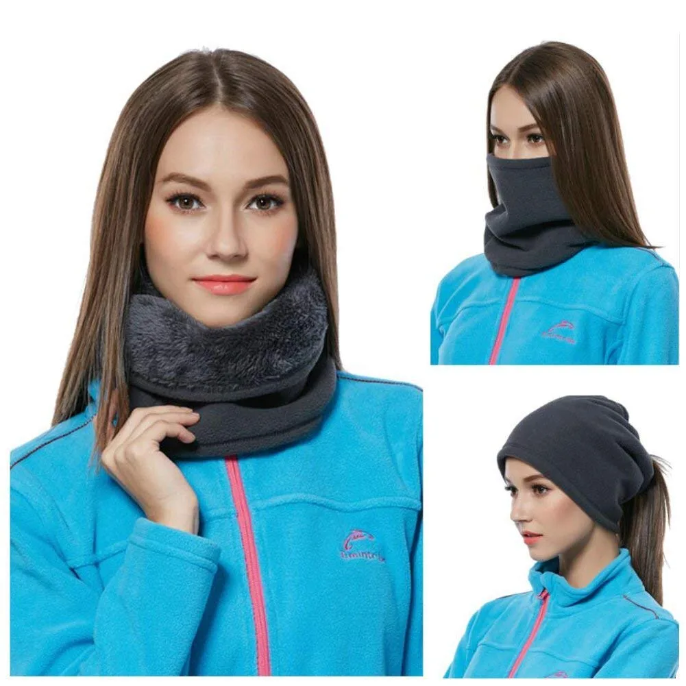 Braga de Cuello de Lana Windstopper 4