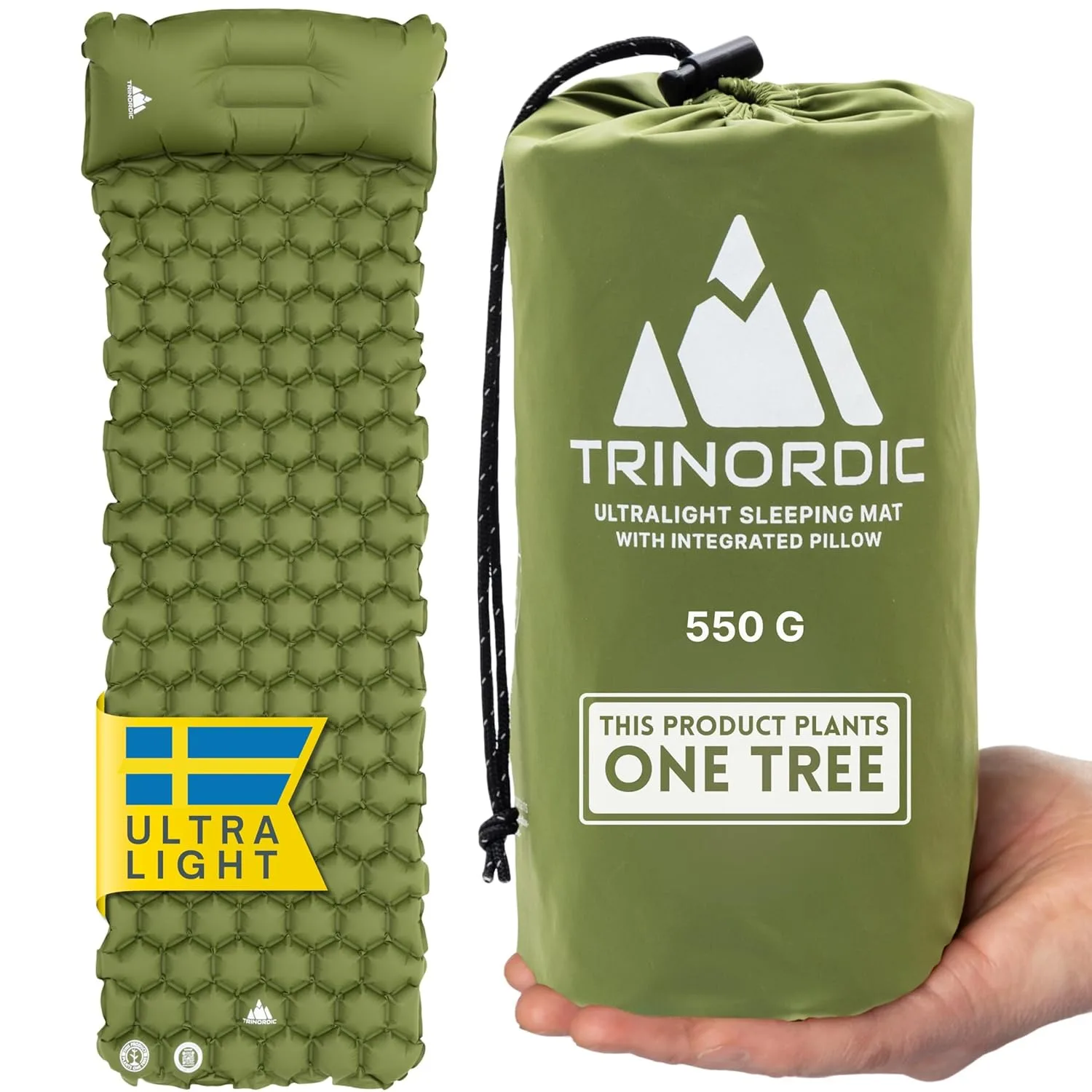 Colchoneta de Camping Ultraligera Inflable 2