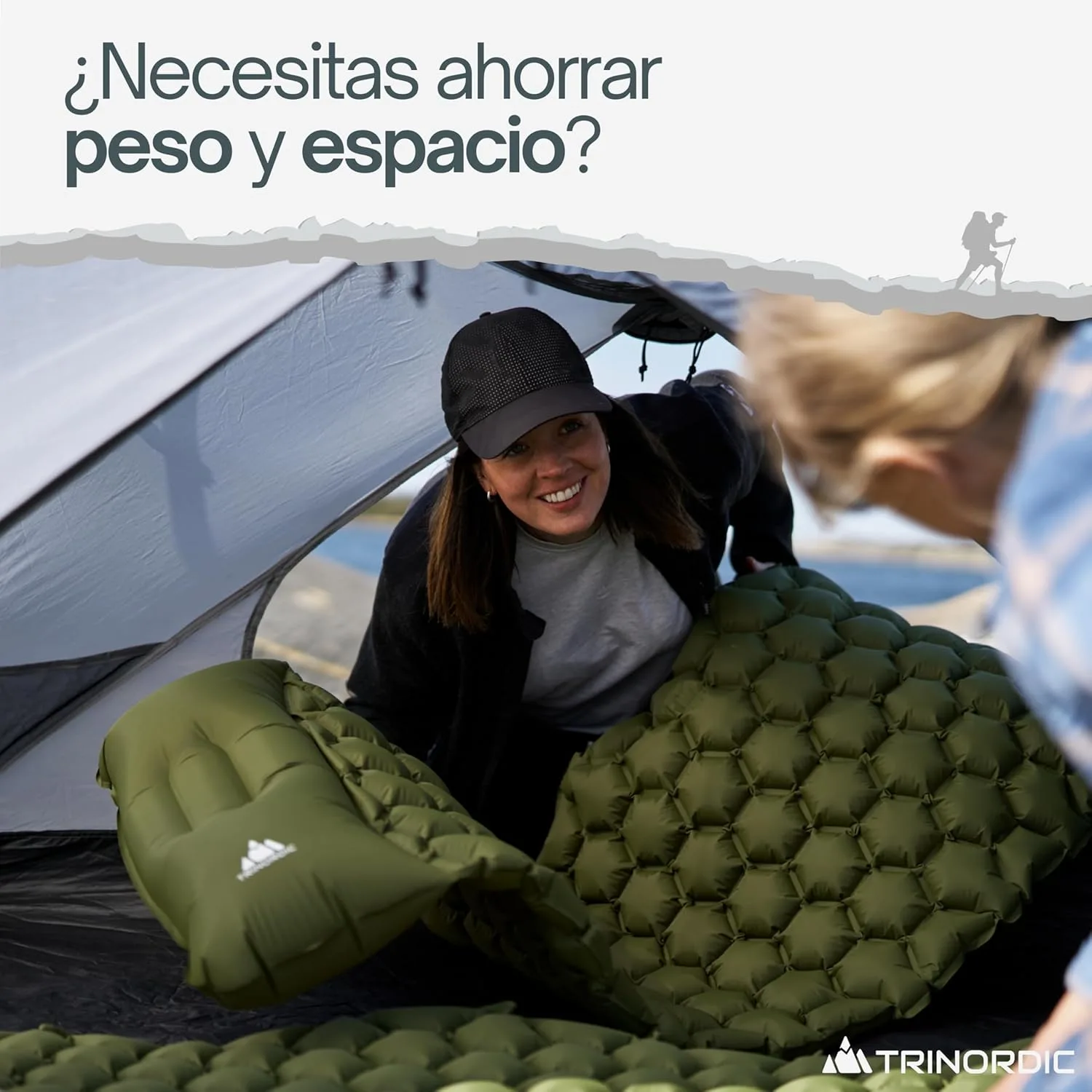 Colchoneta de Camping Ultraligera Inflable 3