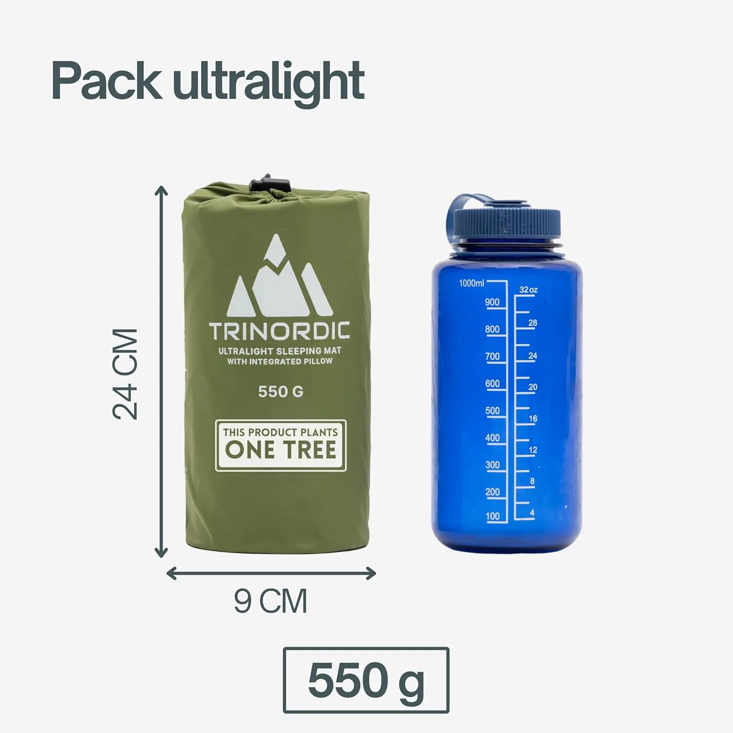 Colchoneta de Camping Ultraligera Inflable 4