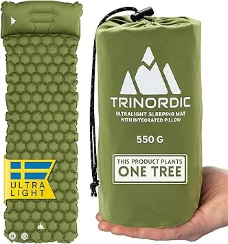 Colchoneta de Camping Ultraligera Inflable