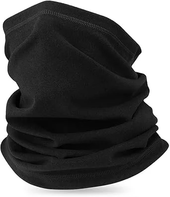 Bufanda de Forro Polar Resistente al Viento