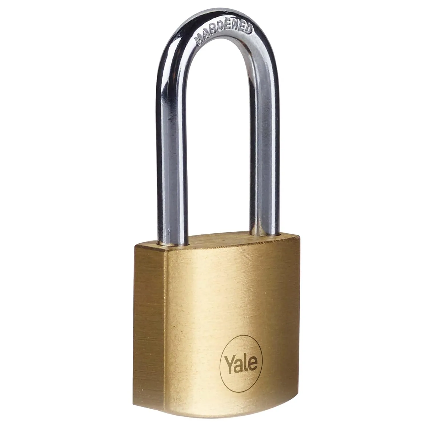 Candado Yale de Latón 30mm con 3 Llaves 2