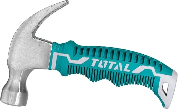 Martillo Mini de Carpintero TOTAL con Cabeza de Acero Forjado
