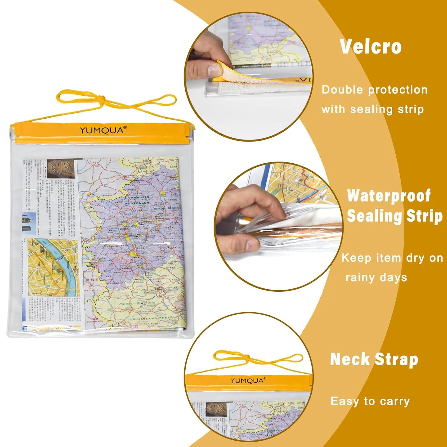 Juego de 3 Bolsas Impermeables Tácticas 4